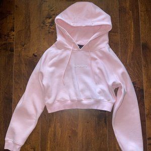 Alphalete Crop Hoodie - Medium